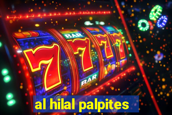 al hilal palpites